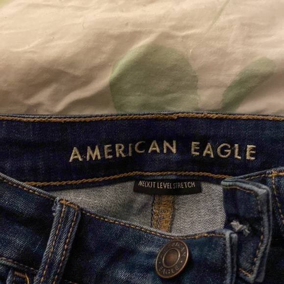 American eagle high rise skinny jeans - Picture 2 of 4